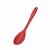 Fusion Twist Silicone Solid Spoon - Red