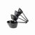 Fusion Set of 4 Measuring Cups with Levelling Scraper