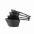 Fusion Set of 4 Measuring Cups with Levelling Scraper