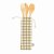 &Again Bamboo Cutlery Set in Pouch