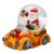 Three Kings 8cm Musical Christmas Cars SnowSphere - Assorted