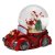 Three Kings 8cm Musical Christmas Cars SnowSphere - Assorted