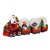 Three Kings All Aboard! Santa's Train SnowSphere
