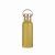 &Again 500ml Double Wall Bottle with Bamboo Lid - Olive