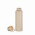 &Again 750ml Double Wall Bottle with Bamboo Lid - Putty