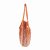 &Again Cotton Mesh Shopper Rust