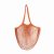 &Again Cotton Mesh Shopper Rust