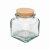 &Again Recycled Glass Storage Jar 500ml