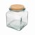 &Again Recycled Glass Storage Jar 1.1lt