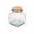 &Again Recycled Glass Storage Jar 250ml