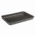 Luxe Kitchen 31cm Loose Base Fluted Rectangular Quiche Pan
