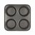 Luxe Kitchen 4 Cup Yorkshire Pan