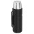 Thermos Matt Black Stainless Steel King Flask - 1.2L