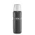 Thermos Gun Metal Stainless Steel King Flask - 470ml