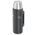 Thermos Gun Metal Stainless Steel King Flask - 1.2L