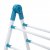 Black & Decker Over Bath Extendable Airer - Aqua