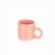 Siip Fundamental Dip Espresso Mug - Pink