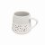 Siip Dipped Dotted Mug Light Grey