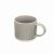 Siip Embossed Chevron Mug Grey