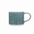Siip Embossed Circle Mug Green