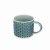 Siip Embossed Circle Mug Green