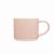 Siip Fundamental Embossed Teardrop Mug - Pink