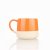 Siip Fundamental Dip Raw Base Mug - Orange