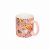 Siip Fundamental Vicky Yorke Designs Posy Floral Mug - Pink