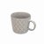 Siip Fundamental Reactive Glaze Mug - Grey Diamond