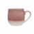 Siip Fundamental Reactive Glaze Ombre Mug - Pink