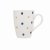 Siip Fundamental Reactive Glaze Spot Mug - Blue & Beige