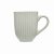 Siip Ribbed Mug Light Grey