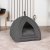 Zoon Velvet Cat Igloo - Slate