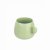 Siip Fundamental Round Embossed Mug - Sage