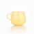Siip Fundamental Round Embossed Mug - Yellow
