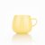 Siip Fundamental Round Embossed Mug - Yellow