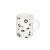Siip White Leopard Mug
