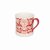 Siip Fundamental Vicky Yorke Designs Tankard Midwinter Mug - Berry