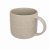 Siip Fundamental Embossed Triangles Mug - Sage