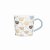 Captivate Siip Funamental Ekko Mutli Flowers Mug