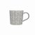 Captivate Siip Fundamental  Ekko Floral Stems Mug - Grey