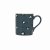 Siip Blue Leopard Mug