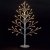 SnowTime Angel Tree with 51 Warm White LED 60cm
