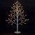 SnowTime Angel Tree with 51 Warm White LED 60cm