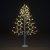 SnowTime Angel Tree with 72 Warm White LED 90cm