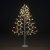 SnowTime Angel Tree with 72 Warm White LED 90cm