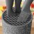 Blackmoor Orb Knife Block - Grey