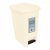 Anika 25 Litre Pedal Bin - Cream