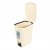 Anika 25 Litre Pedal Bin - Cream