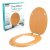 Anika Pine Effect Toilet Seat